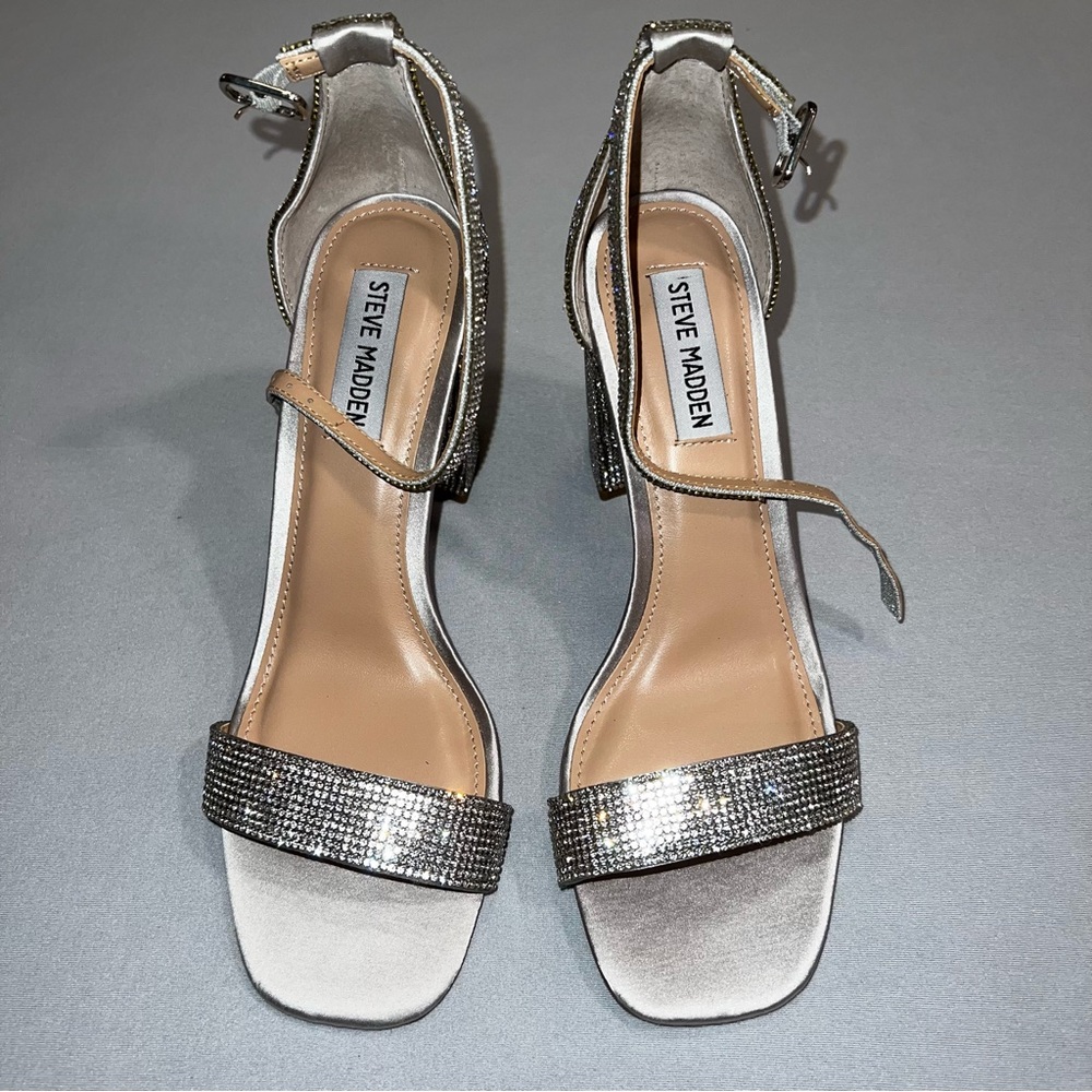 Women's GIGI-R Rhinestone Two-Piece Dress Sandals